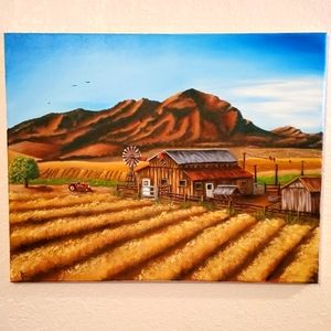 Origional Oil Painting 'Abandoned Dream'